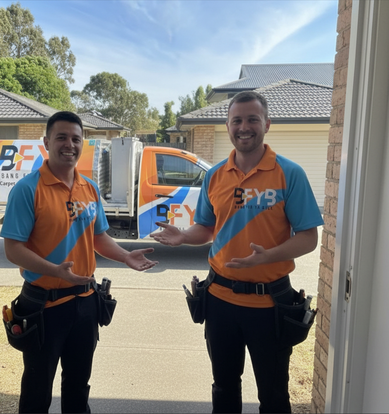 BFYB Technicians at Your Door